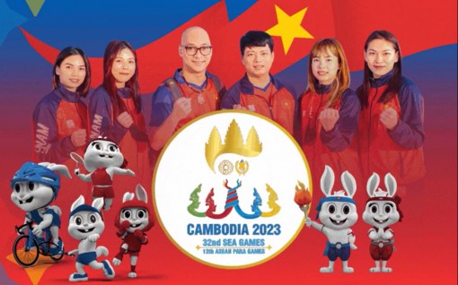 Lịch thi đấu ngày 15-5 của đoàn Việt Nam tại SEA Games 32