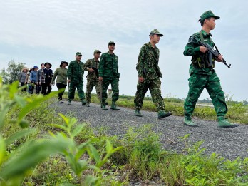 Đồn Biên phòng Thạnh Trị gắn việc học tập và làm theo gương Bác với thực hiện nhiệm vụ