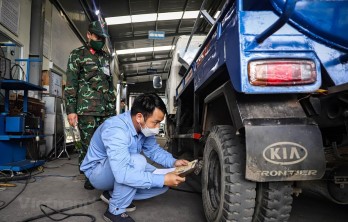 Sẽ bị hủy lịch hẹn đăng kiểm nếu không nhập số giấy kiểm định xe