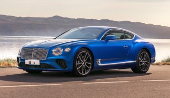 Triệu hồi xe siêu sang Bentley Continental tại Việt Nam do lỗi bơm nước