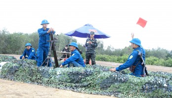 'Sao vuông' trên trận địa