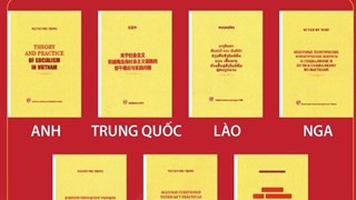 Xuất bản cuốn sách của Tổng Bí thư bằng 7 ngoại ngữ