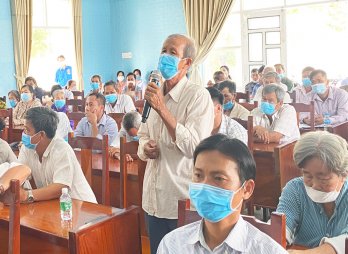 Kỳ họp thứ 5, Quốc hội khóa XV: Cử tri gửi gắm nguyện vọng về nhiều vấn đề bức xúc