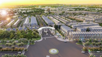 Vì sao nhà phố liền kề sắp mở bán tại Five Star Eco City hút khách?