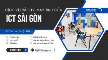 Xu thế của dịch vụ bảo trì máy tính hiện nay