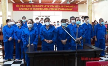 'Đại án' do ông Đinh Văn Nơi từng chỉ đạo triệt phá: 62 bị cáo lãnh án