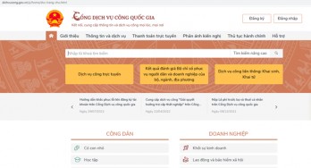 Hơn 600 triệu lượt truy cập Cổng Dịch vụ công Quốc gia kể từ đầu năm