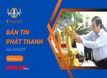 Bản tin phát thanh ngày 25/5/2023