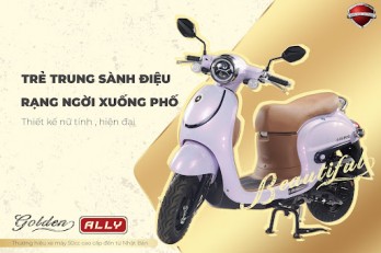 Golden Ally 50cc - Chất lượng Nhật Bản đẹp từng khung hình