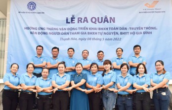 Bảo hiểm xã hội huyện Thạnh Hóa: Thực hiện tốt chỉ tiêu phát triển người tham gia bảo hiểm xã hội tự nguyện