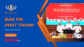 Bản tin phát thanh ngày 29/5/2023