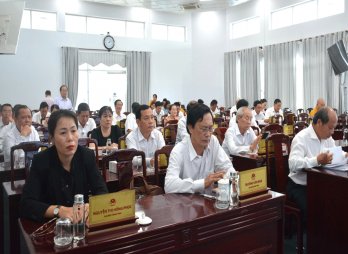 HĐND tỉnh quán triệt chuyên đề học tập và làm theo tư tưởng, đạo đức, phong cách Hồ Chí Minh năm 2023