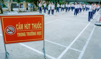 Vì cộng đồng không khói thuốc lá