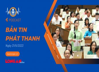 Bản tin phát thanh ngày 31/5/2023