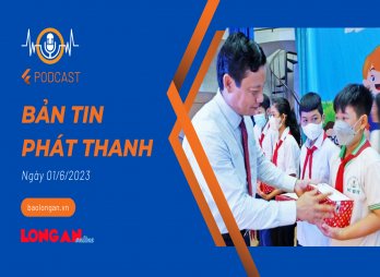 Bản tin phát thanh ngày 01/6/2023