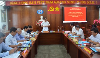 HĐND tỉnh giám sát Sở Tài nguyên và Môi trường về cải thiện môi trường đầu tư