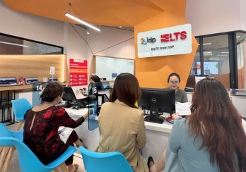 Nhiều trường đại học được tổ chức thi IELTS, năng lực ngoại ngữ