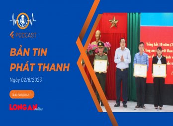 Bản tin phát thanh ngày 02/6/2023