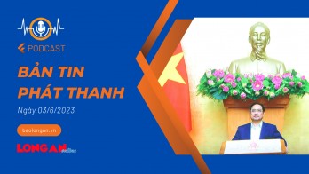 Bản tin phát thanh ngày 03/6/2023