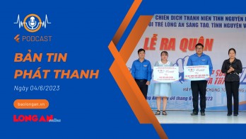 Bản tin phát thanh ngày 04/6/2023