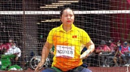 ASEAN Para Games 12: Nguyễn Thị Hải mở hàng HCV cho điền kinh