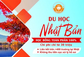 Du học Netviet - Du học Nhật Bản chưa bao giờ dễ dàng đến thế