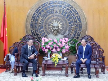 Provincial leader welcomes President of Japanese Business Association in Ho Chi Minh City