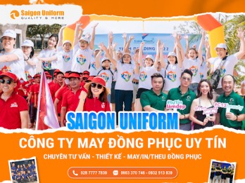 Saigon Uniform - May đồng phục doanh nghiệp chất lượng tại TP.HCM