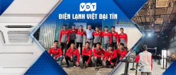 Điện Lạnh Việt Đại Tín - đơn vị cung cấp, lắp đặt máy lạnh chuyên nghiệp tại TP.HCM