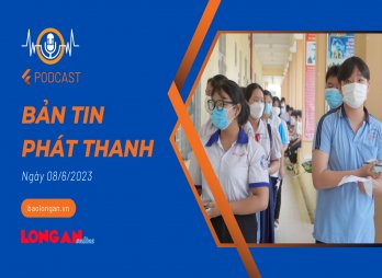 Bản tin phát thanh ngày 08/6/2023