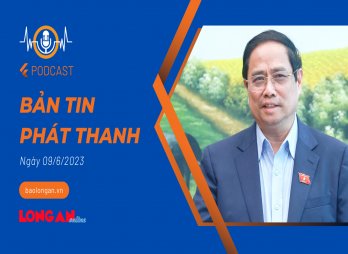 Bản tin phát thanh ngày 09/6/2023