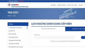 EVN: Nhiều 'website lạ' thông tin sai về lịch dừng, giảm cung cấp điện