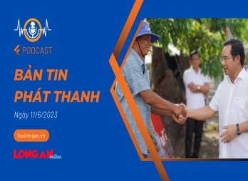 Bản tin phát thanh ngày 11/6/2023