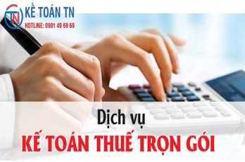 Kế toán TN - Công ty dịch vụ kế toán trọn gói uy tín TP.HCM