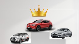 Điểm danh 10 mẫu xe ôtô bán chạy nhất thị trường Việt tháng 5/2023