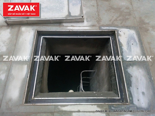 Zavak đi đầu trong sản xuất nắp bể ngầm inox ứng dụng trong thực tế cao