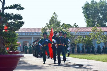 Tiểu đoàn Huấn luyện - Cơ động hoàn thành tốt nhiệm vụ huấn luyện chiến sĩ mới