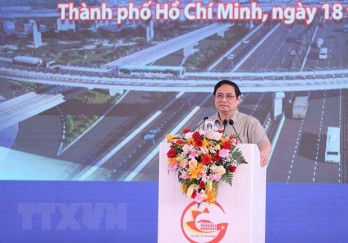 Thủ tướng phát lệnh khởi công đồng loạt 3 dự án giao thông quan trọng