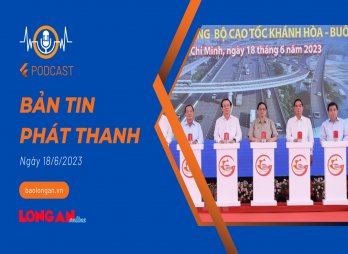 Bản tin phát thanh ngày 18/6/2023