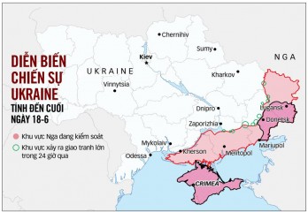 Ukraine: Đang tiến quân, tái chiếm hơn 110km2 ở phía nam