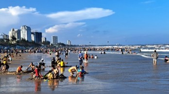 Ba Ria - Vung Tau Province welcomes more than seven million visitors