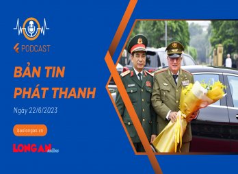 Bản tin phát thanh ngày 22/6/2023