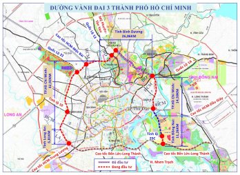 Bến Lức sẵn sàng cho Lễ động thổ xây dựng Dự án đường Vành đai 3 TP.HCM