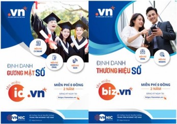 Khởi tạo định danh gương mặt số với tên miền quốc gia id.vn