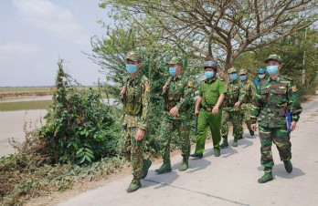 Đồn Biên phòng Bến Phố: Quyết liệt phòng, chống tội phạm qua biên giới