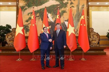 PM suggests Vietnam, China improve cooperation quality