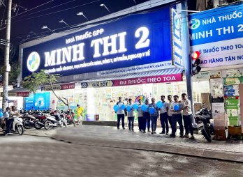 Nhà thuốc Minh Thi 2 uy tín và chất lượng cao tại quận 7, TP.HCM