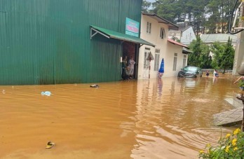 Central Highlands cities repeatedly face serious flooding after heavy rains