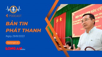 Bản tin phát thanh ngày 29/6/2023