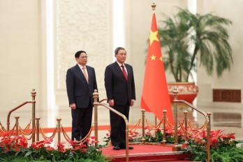 Vietnam, China issue joint press release